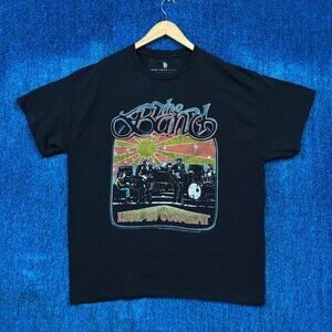 The Band “Live In Concert” Self Titled Graphic T-Shirt Size Extra Large